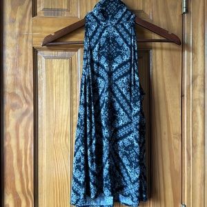 Banana Republic Factory halter blouse XS